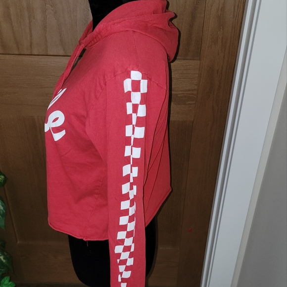 CROPPED HOODIE - Picture 4 of 6